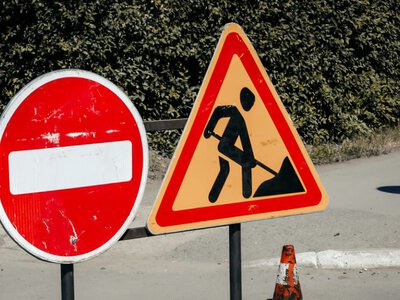  Участок бульвара Нуржол перекрыли в Астане 
