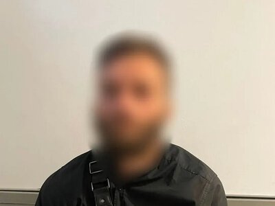 Разыскиваемый за уклонение от мобилизации напал с ножом на патрульных