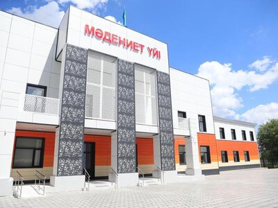 В Алге завершается капитальный ремонт районного Дома культуры