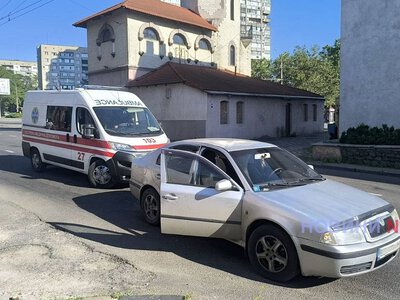 В центре Николаева «Шкода» сбила пешехода