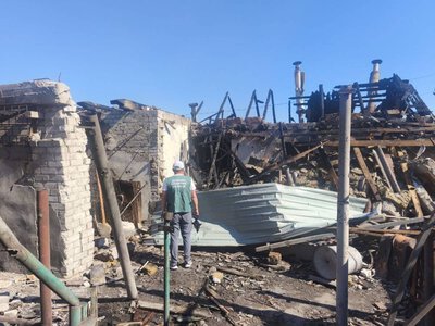 У Запоріжжі екологи оцінили наслідки нічної атаки на Шевченківський район