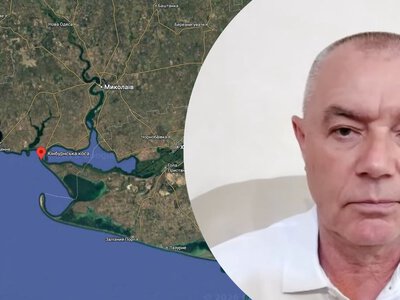 Россияне уже отступают, – Свитан объяснил, когда удастся полностью освободить Кинбурнскую косу