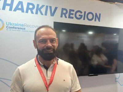 Златопольская громада представила на URC проект промышленного электрохимического парка