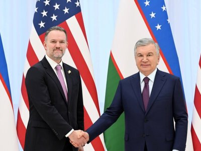 Узбекистан отменит пошлины на ряд американских промышленных товаров и сельхозпродукцию