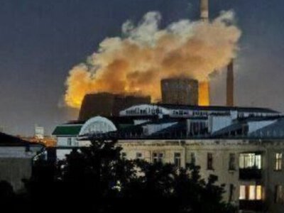 Украинские беспилотники ударили по химзаводу  «Азот» в Тульской области