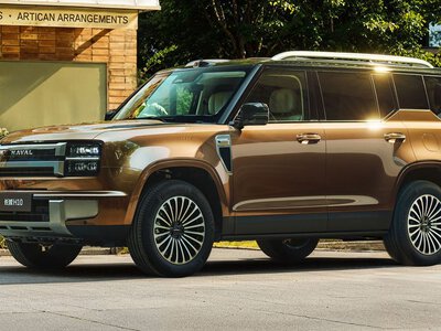 Роскошь на колесах: в Китае представлен новый флагман Haval GWM H10 (фото, видео)