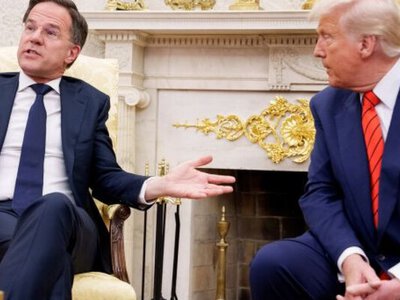Рютте пытался «смягчить» Трампа по отношению к НАТО. Получилось так себе