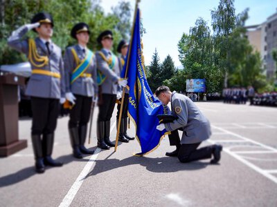 О выпуске в Академии КНБ