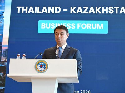 Аким Алматы принял участие в Казахстанско-Таиландском бизнес-форуме