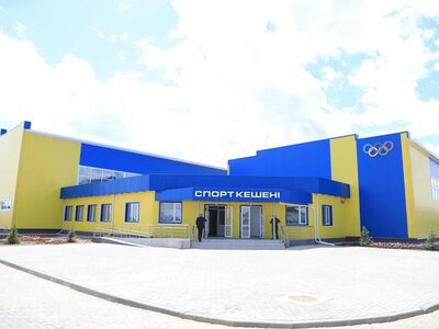 В Алге построили физкультурно-оздоровительный комплекс с бассейном