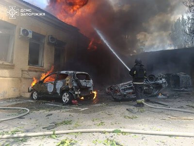 В Запорожье до 15 возросло количество пострадавших в результате атаки рф, среди них ребенок