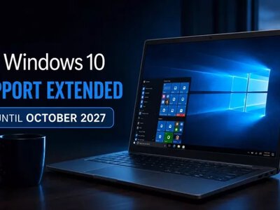 Microsoft отложила смерть Windows 10: ESU продлили на год до октября 2027-го