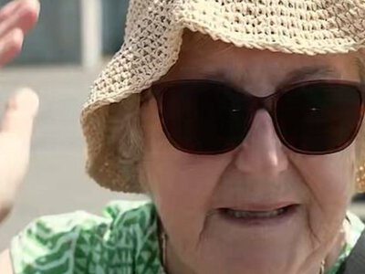 Разорвала эфир: пенсионерка тремя словами описала 40-градусную жару на BBC