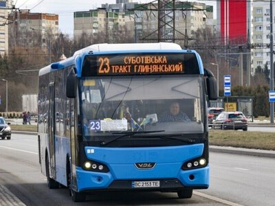 Неисправные кондиционеры: во Львове оштрафуют перевозчиков за 6 автобусов