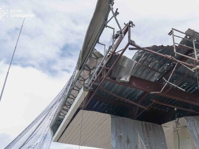 россия снова атаковала АЗС в Сумах, есть раненые