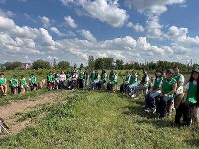 Проект «Школьное лесничество» продолжает реализовываться в Актюбинской области