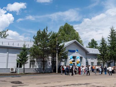 В Риддере и Шемонаихе состоялось открытие после реконструкции железнодорожных вокзалов