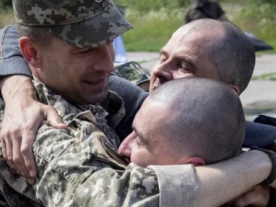 Украина вернула из российского плена еще 160 защитников