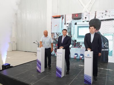В КЕНТАУ ОТКРЫЛИСЬ ДВА СОВРЕМЕННЫХ ЗАВОДА