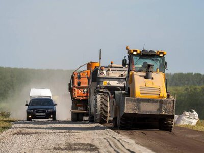 В ВКО продолжается ремонт автомобильных дорог