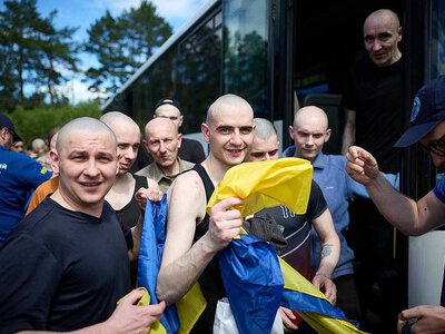 Стало известно, сколько жителей Николаевщины вернулись из российского плена в рамках обмена