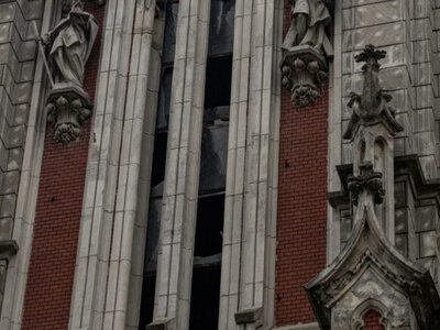 Оборудование на €1 млн: костел Святого Николая в Киеве будут восстанавливать при поддержке международной коалиции