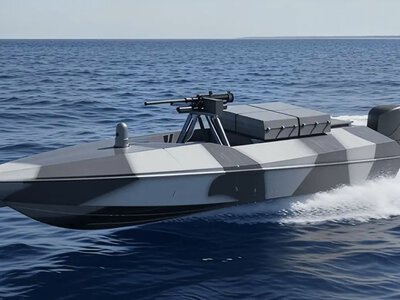 Украина задействует ударные морские дроны Катран для перехвата судов, подпадающих под санкции