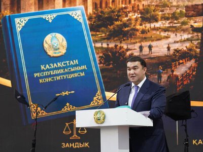 В Туркестанской области по поручению Президента открыт уникальный экопарк и проведена акция в поддержку новой Конституции