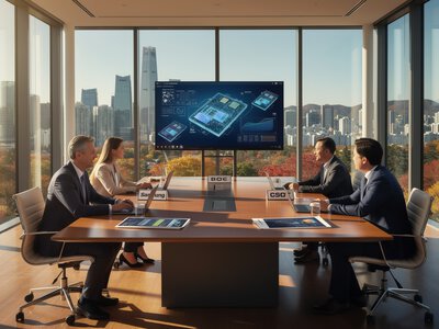 Samsung ведет переговоры с BOE, TCL и CSOT по развитию дисплеев
