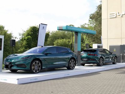 BYD спростила пошук та оплату зарядок для електромобілів у Європі