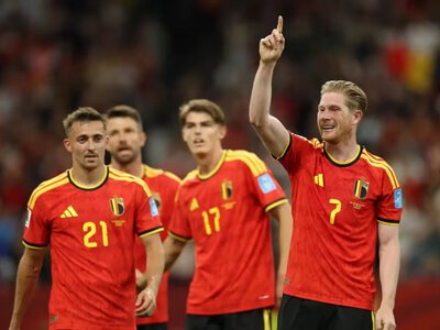 Belçika 5:1-lə qrupu birinci sırada bitirdi - DÇ-2026