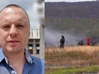В Кыргызстане вышел на свободу Z-блогер Виктор Васильев, которого обвиняли в вербовке наёмников