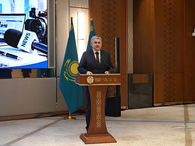 Глава МИД Казахстана поздравил представителей СМИ с профессиональным праздником
