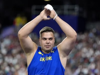 Украинский легкоатлет Кохан стал серебряным призером турнира по метанию молота в Загребе