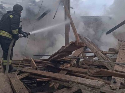 В Сумах российские войска убили мужчину и ранили 15 человек, в том числе двух детей