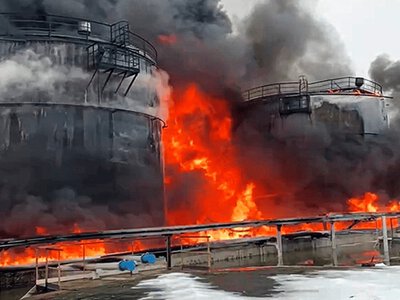 Второй раз за месяц: СБУ нанесла удар по нефтеперекачивающей станции РФ