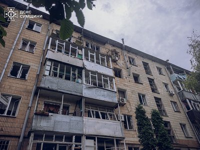 Выросло число пострадавших в результате утреннего удара РФ по Сумам