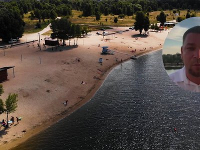 Ни на одном из киевских пляжей нет укрытий: в КП Плесо объяснили, где безопаснее купаться