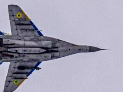 Во время выполнения задания в Полтавской области была потеряна связь с самолетом МиГ-29: пилот катапультировался