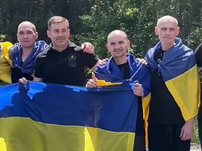 Украина вернула ещё 7 гражданских лиц из российского плена, среди них – доброволец бригады Ангелы Тайры