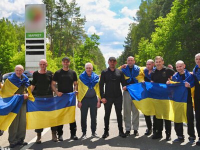 СБУ опубликовала эксклюзивные фото и видео обмена пленными 27 июня