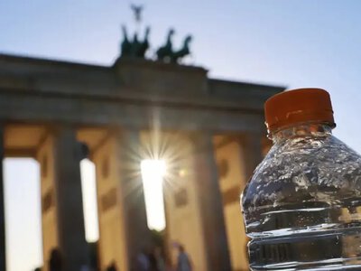 Жара в Европе - в Германии установлен новый температурный рекорд