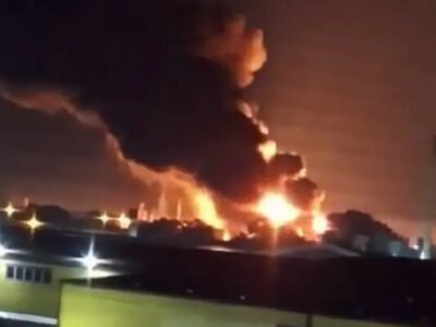 Краснодарский край РФ атакован беспилотниками - под ударом НПЗ