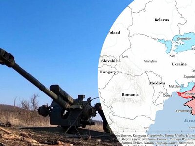 Российские войска не смогли продвинуться: обзор ситуации на фронте от ISW