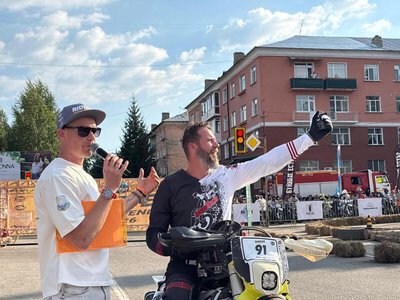 В Риддере стартовал I-й международный фестиваль экстремального мотоспорта RIDDER EXTREME ENDURO