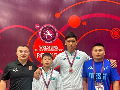 Спортсмены области Абай стали призерами чемпионата Азии U15