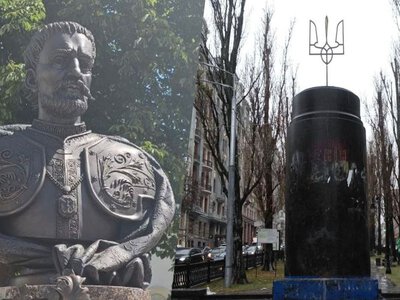 Россияне будут в ярости: в Лавре установили бюст Ивана Мазепы, и это только начало