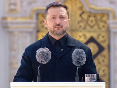 Где ленин упал, будет Мазепа - Зеленский анонсировал памятник гетману в центре Киева