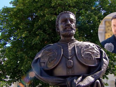 Где пал Ленин, будет стоять Мазепа: Зеленский предложил место для нового памятника