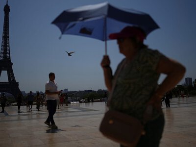 Во Франции от аномальной жары погибли уже около тысячи человек 